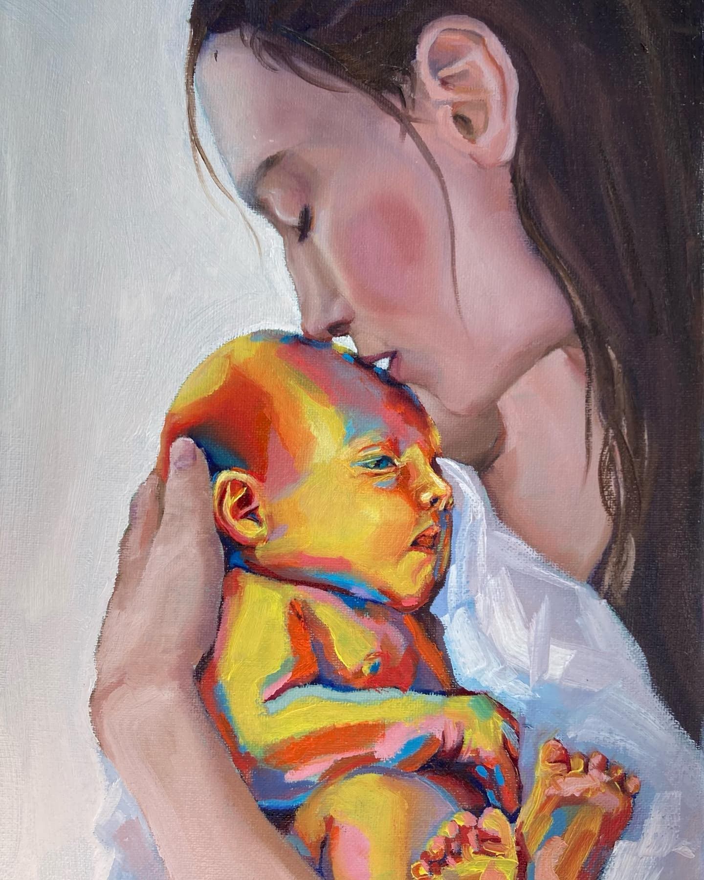 Perspective — original painting by Ella Wright